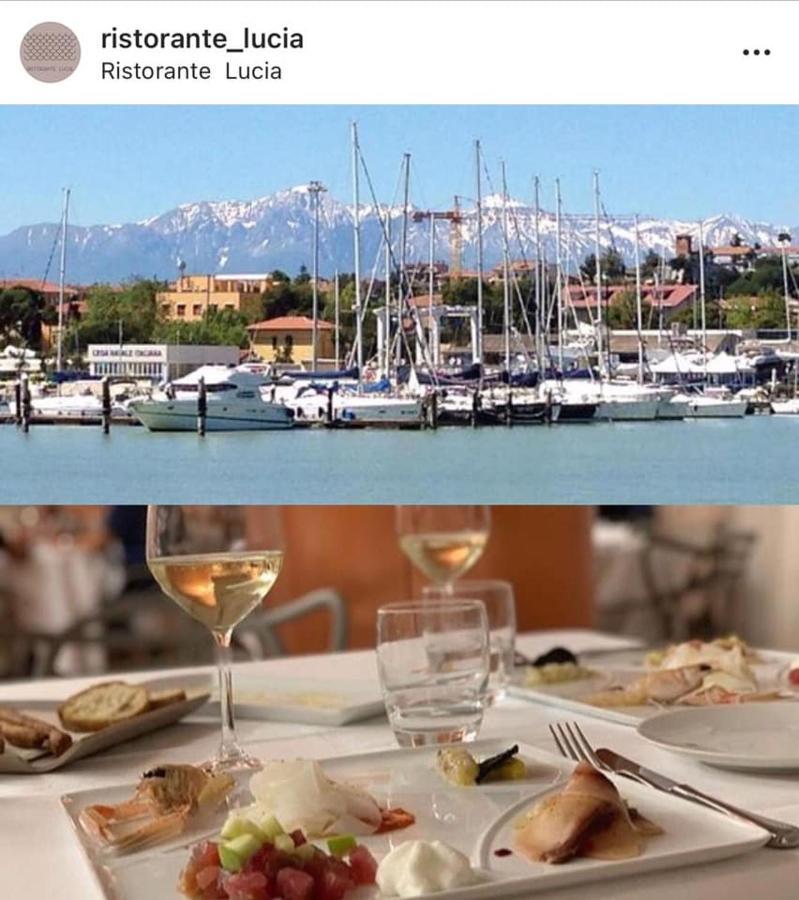 Ristorante Hotel Lucia - 100 Mt Dal Mare Giulianova Exterior foto